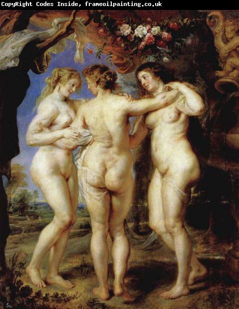 Peter Paul Rubens The Three Graces